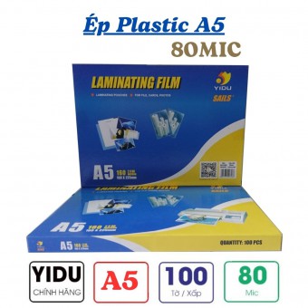 Ép Plastic A5 80Mic